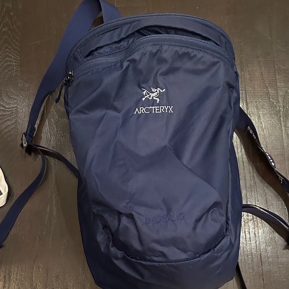 ARCTERYX INDEX 15 MYSTIC BLUE DISCONTINUED BACKPACK